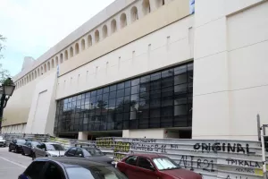 Έτοιμη η μία κεντρική είσοδος στην «OPAP Arena» της ΑΕΚ! (φώτος)