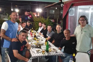 Δεξιώθηκε το τεχνικό επιτελείο ο Απόλλωνας