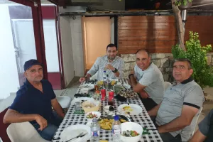 Δεξιώθηκε το τεχνικό επιτελείο ο Απόλλωνας