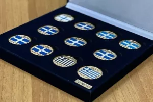 Έφτασε η συλλεκτική συλλογή νομισμάτων (Απόλλων) 
