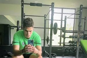 Πρωινό στο gym/Πιέρος