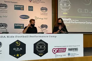 Ο Νεκτάριος Αλεξάνδρου παρουσίασε τo πρόγραμμα GDA Kids Performance Camp!