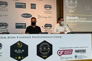 Ο Νεκτάριος Αλεξάνδρου παρουσίασε τo πρόγραμμα GDA Kids Performance Camp!