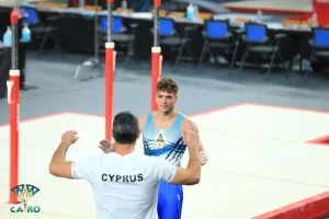 Εξαιρετικός ο Ηλίας Γεωργίου στην 2η μέρα των Τελικών στο  Παγκόσμιο Κύπελλο 