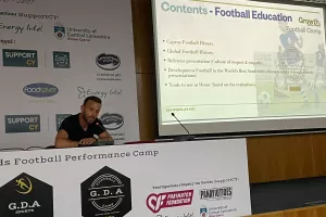 Ο Νεκτάριος Αλεξάνδρου παρουσίασε τo πρόγραμμα GDA Kids Performance Camp!
