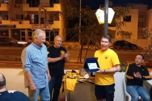 Τίμησαν Παπαϊωάννου και Σαββίδη οι ΑΕΚτζήδες (φώτος)
