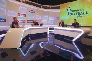Summer Football Show με Ηλία και Δέσποινα!