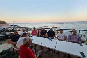 Η βραδιά της ΠΑΕΕΚ στον Ναυτικό Όμιλο Κερύνειας! (φώτος)