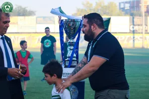 ΑΛΣ Ομόνοια/"Πράσινα" ΚΛΙΚΣ από τη φιέστα