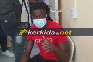 Μανέ… ο πρώτος για ΑΕΛ (βίντεο)