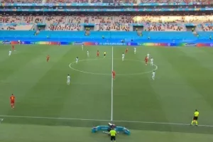 Βέλγιο - Πορτογαλία: Η γκολάρα Αζάρ έκανε την διαφορά! (φώτος)