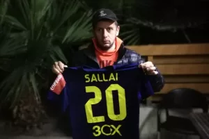 Πέλεντρος/Roland Sallai!
