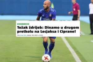 Dinamo Zagreb/ Ασχολούνται... με Λέζιακς!