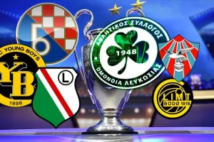 Τα προφίλ των Legia, Dinamo, Young Boys, Valur και Bodo!/Αυτοί είναι οι πιθανοί αντίπαλοι της Ομόνοιας
