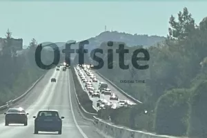 Oυρές χιλιομέτρων στο highway Λευκωσίας-Λάρνακας