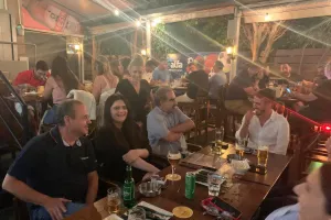 Βραδιά Euro στο Moondog's