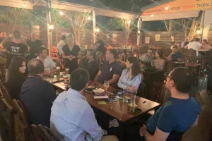 Βραδιά Euro στο Moondog's