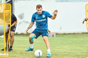 Χάρης, η... ομαλή μετάβαση! 