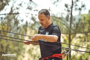 Και ο κόουτς... 
