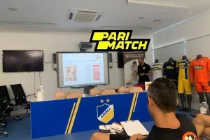 Σεμινάριο στον Parimatch Αρχάγγελο 