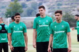 Ψάλτης-Γιούστε/Πρώτη γεύση με Απόλλωνα