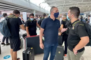 Check-in για Αυστρία (φώτος)