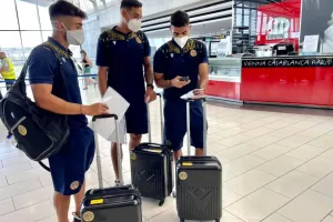 Check-in για Αυστρία (φώτος)