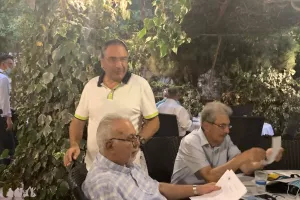 ΦΩΤΟΣ/Συνάντηση Κερυνειωτών στη "Χρυσοκάβα"
