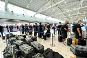 Check-in για Αυστρία (φώτος)