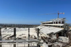 Limassol Arena/Σκεπάζεται... και ομορφαίνει (ΦΩΤΟΣ)
