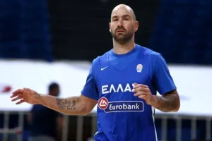 Ο Σπανούλης ξανά στα γαλανόλευκα!