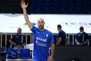 Ο Σπανούλης ξανά στα γαλανόλευκα!