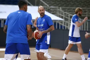 Ο Σπανούλης ξανά στα γαλανόλευκα!