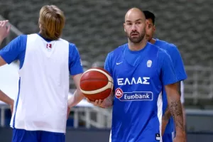 Ο Σπανούλης ξανά στα γαλανόλευκα!