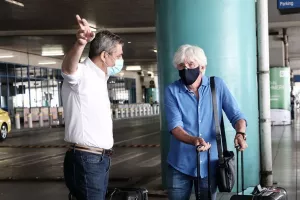 Άφιξη... ΙΒΑΝ/ΦΩΤΟΣ