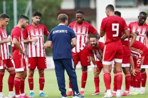 Η 11άδα του Ολυμπιακού για το φιλικό με τη Σάλτσμπουργκ