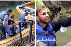 Μια χαρά/"Όκρι", Κβιλιτάια, Νταουσβίλι