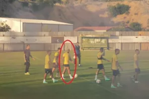 Στην προπόνηση ο Ντανίλο