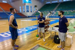 Παύλος Σταυρινίδης στο CB/"Σε ανοδική πορεία η κυπριακή καλαθόσφαιρα"
