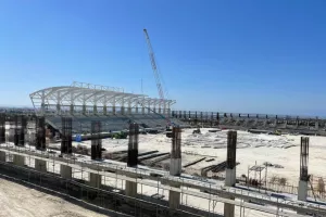 Limassol Arena/Σκεπάζεται... και ομορφαίνει (ΦΩΤΟΣ)