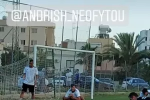 ΑΝΟ/"Σπέσιαλ" καλωσόρισμα στους "νέους" (φώτος)