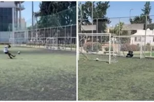 (ΒΙΝΤΕΟ) "Καψόνι δεν υπάρχει μόνο στο στρατό αλλά και στο γήπεδο"