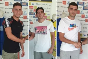 Ανανέωσε με τρεις