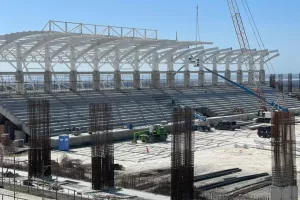 Limassol Arena/Σκεπάζεται... και ομορφαίνει (ΦΩΤΟΣ)