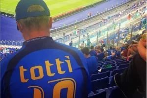 Πάντα Francesco Totti!