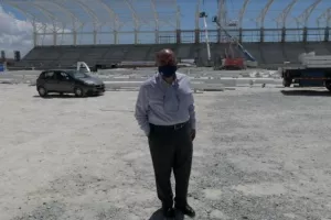 Limassol Arena/Μπάλα... από την 1η Αυγούστου 2022! (Σύσκεψη στο Κολόσσι)