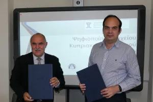Υπογραφή του μνημονίου συνεργασίας ΚΟΑ-ΤΕΠΑΚ