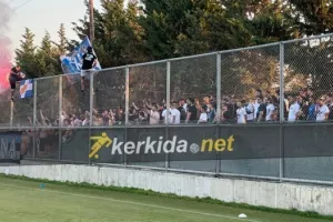Έφτιαξαν ατμόσφαιρα στο Κολόσσι οι Απολλωνίστες! (βίντεος/φώτος)