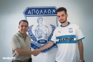 "Είμαι πολύ χαρούμενος για τη μεταγραφή μου στoν Απόλλωνα"