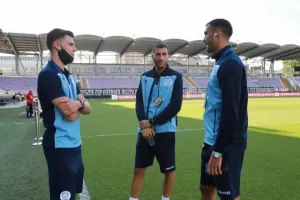 Φιλική ήττα με χρήσιμα συμπεράσματα και...όχι του Νεόφυτου (φώτος)